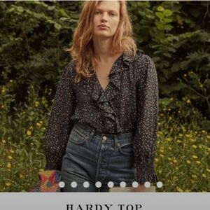 Doen Hardy Blouse - XS - songbird